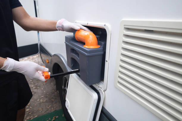 Porta potty rental for outdoor events in Desert Palms, CA